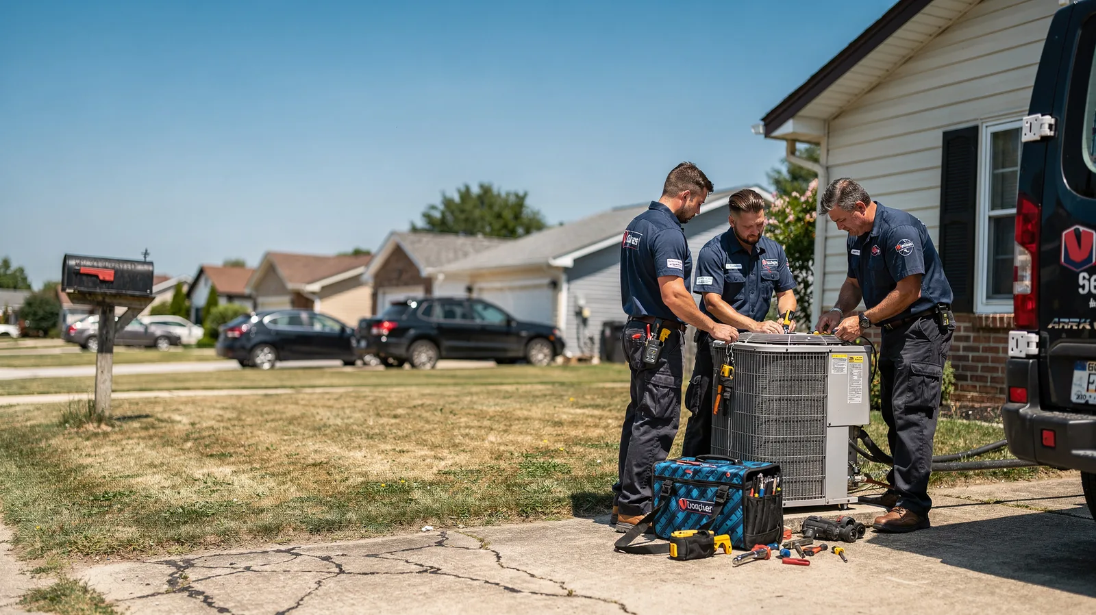 Hvac Repair in Rock, MI near me